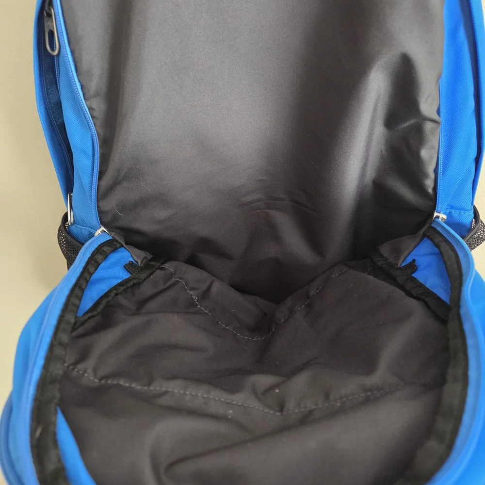 Nike Bright Blue Backpack with Black Accents